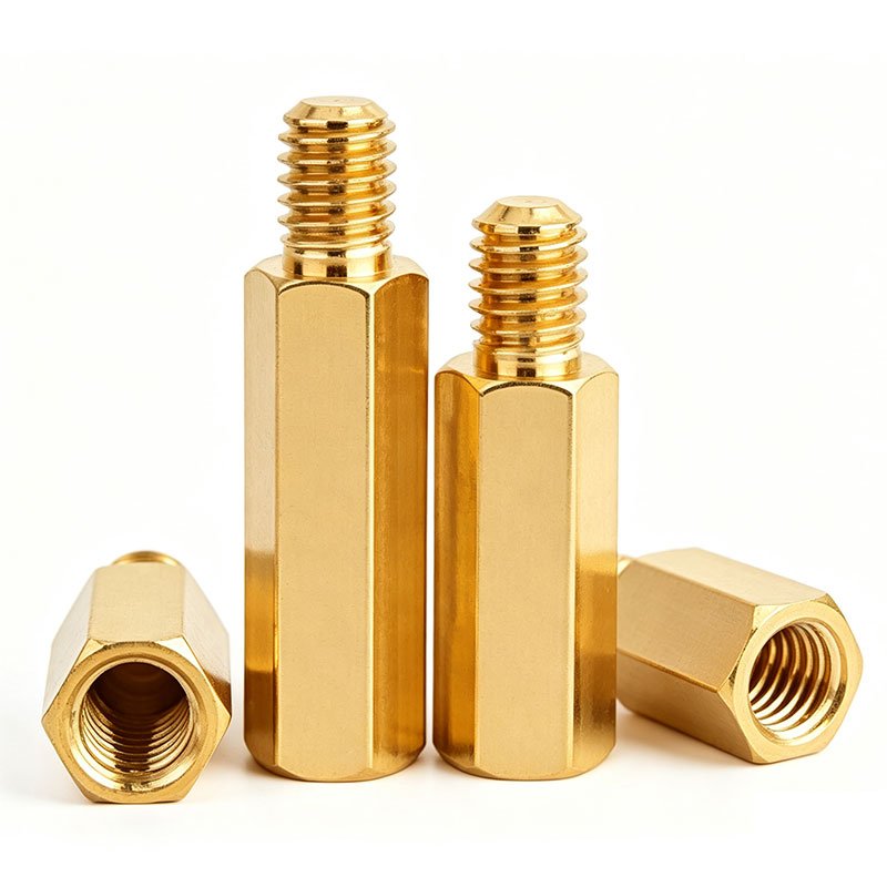 Brass Hexagonal Male-Female Standoff M2-M8