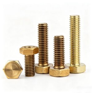 Brass Hex‑Head Screw M3‑M16