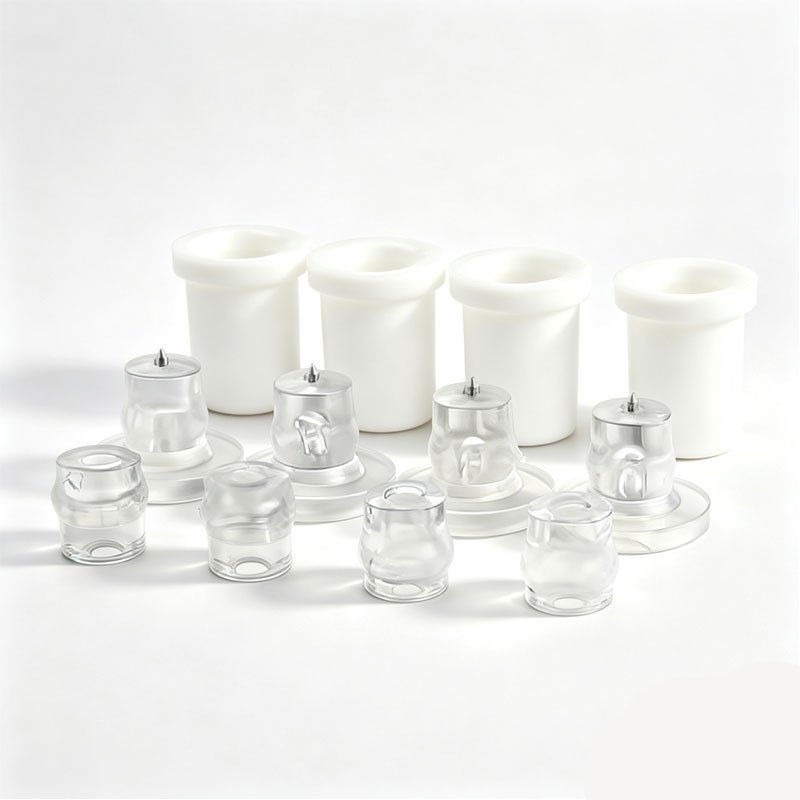 PC & PE Snap‑in Hidden Clip Fasteners, 18mm*21.5mm