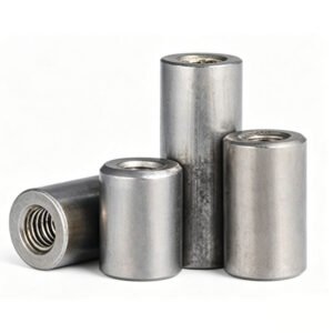 carbon steel round coupling nut M12-M45