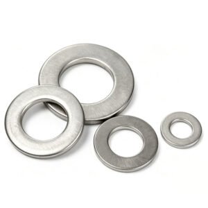 Titanium Flat Washers M3-M20, Pure Titanium Plain Gaskets