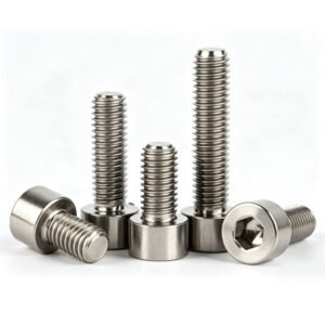 Titanium Socket Head Cap Screws M3-M12, Pure Titanium Cylinder Head Bolts