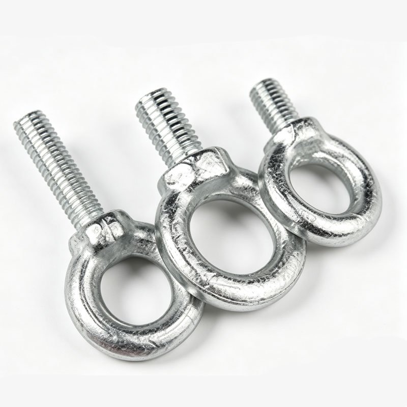Galvanized Lifting Eye Bolt M8-M20