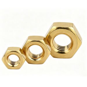Brass Hex Nut