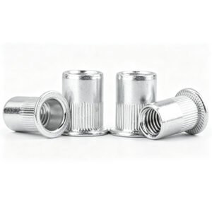 Aluminum Flat Head Rivet Nuts M3-M12, Aluminum Flat Rivnuts