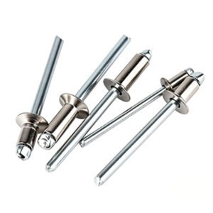 Aluminum Countersunk Blind Rivets M3.2-M5
