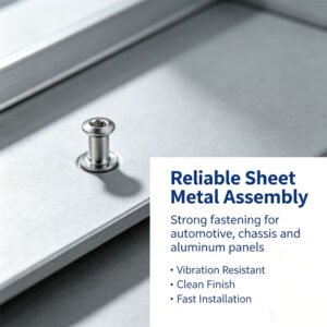 Aluminum Countersunk Blind Rivets M3.2-M5