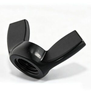 Black Nylon Wing Nuts M3-M12 Plastic Hand Twist Wing Nuts
