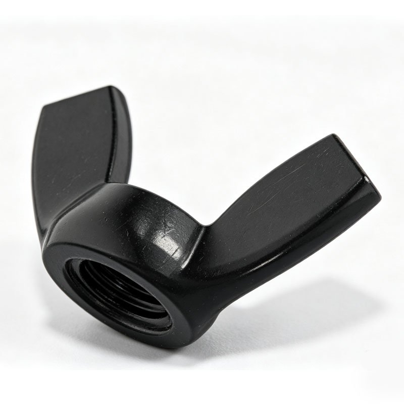 Black Nylon Wing Nuts M3-M12 Plastic Hand Twist Wing Nuts