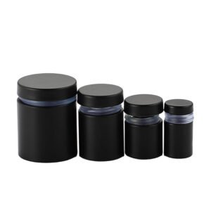 Matte Black Stainless Steel Glass Standoff Screw