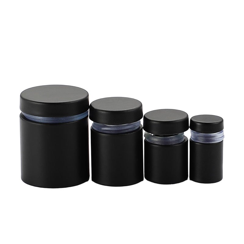 Matte Black Stainless Steel Glass Standoff Screw