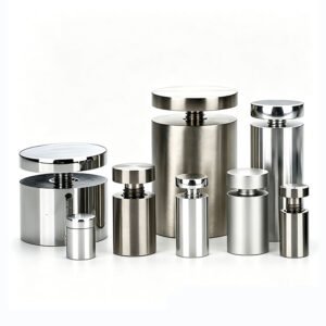 Flat Top Sign Standoffs | Advertising Nail Fitting Decorative Glass, Multi-Size Stainless Steel Brass Aluminum Sign Standoff ****