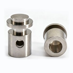 Custom Non‑Standard Stainless Steel Step Bushing With Hole | Precision CNC Turning‑OEM Machining Factory